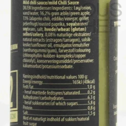Chili Klaus No 2 Jalapenos & Tarragon Hot Sauce, 147ml