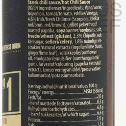 Chili Klaus No 1 Smoky Ghost Hot Sauce, 147ml
