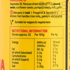 Chili Maven Salsa Macha - Mild & Smoky, 130g