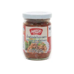 Chilli Paste With Holy Basil, 200g