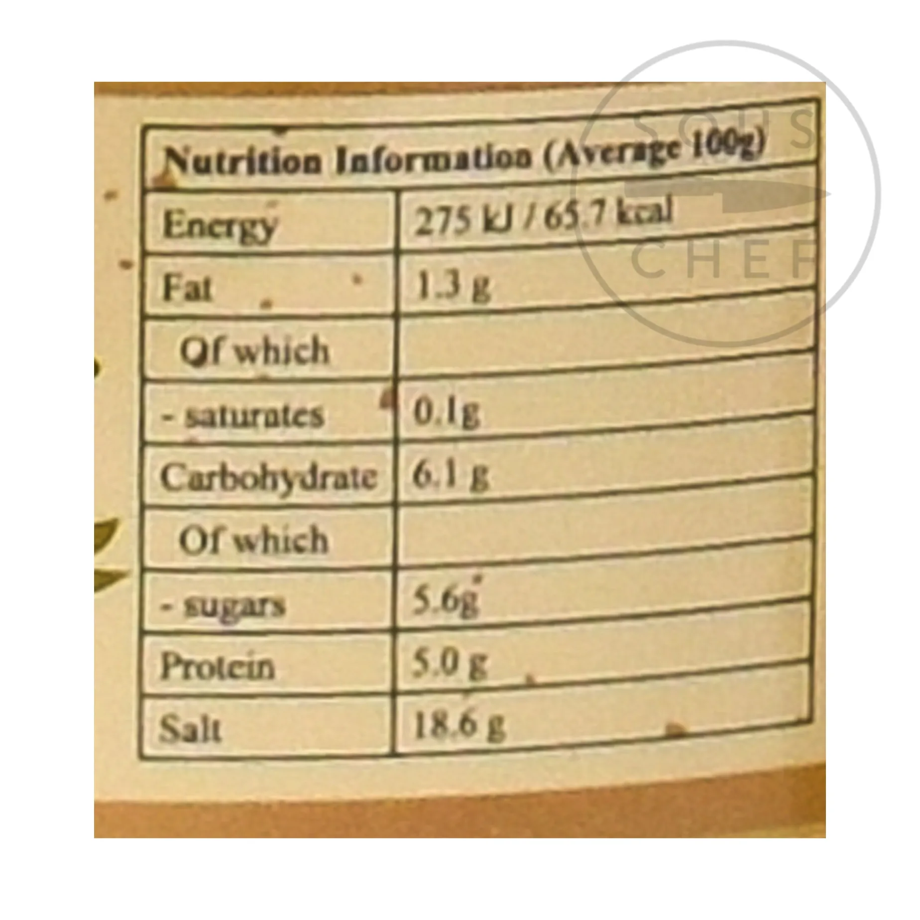 Chinese Hot Chilli Broadbean Paste, 500g