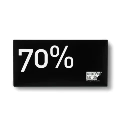Chocolat Factory 70% Dark Chocolate Bar, 100g