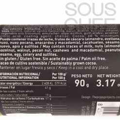 Chocolat Factory Dark Chocolate Covered Toasted Pistachios, 80g