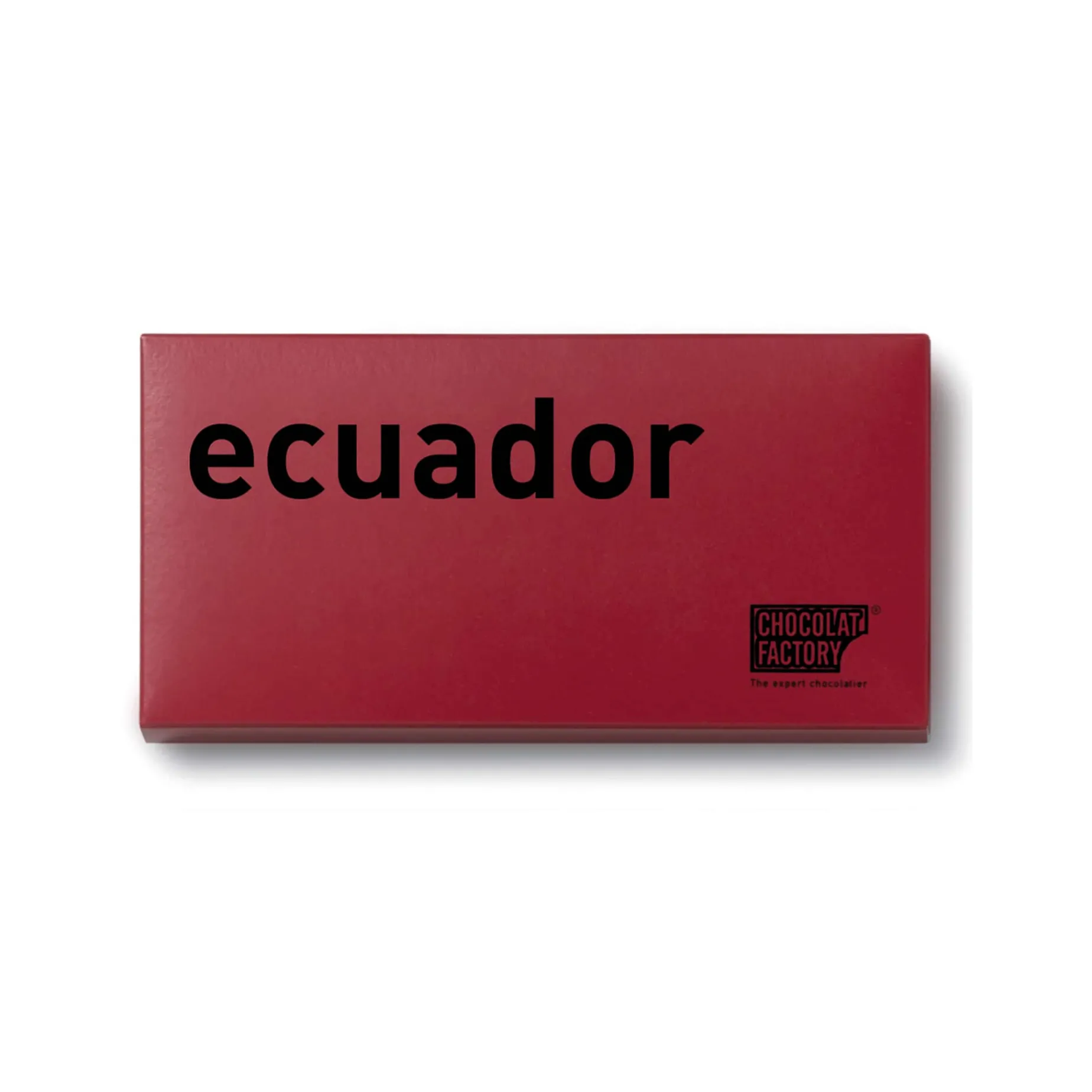 Chocolat Factory Ecuador Dark Chocolate Bar, 100g
