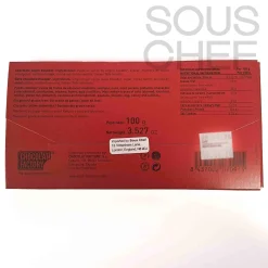 Chocolat Factory Ecuador Dark Chocolate Bar, 100g