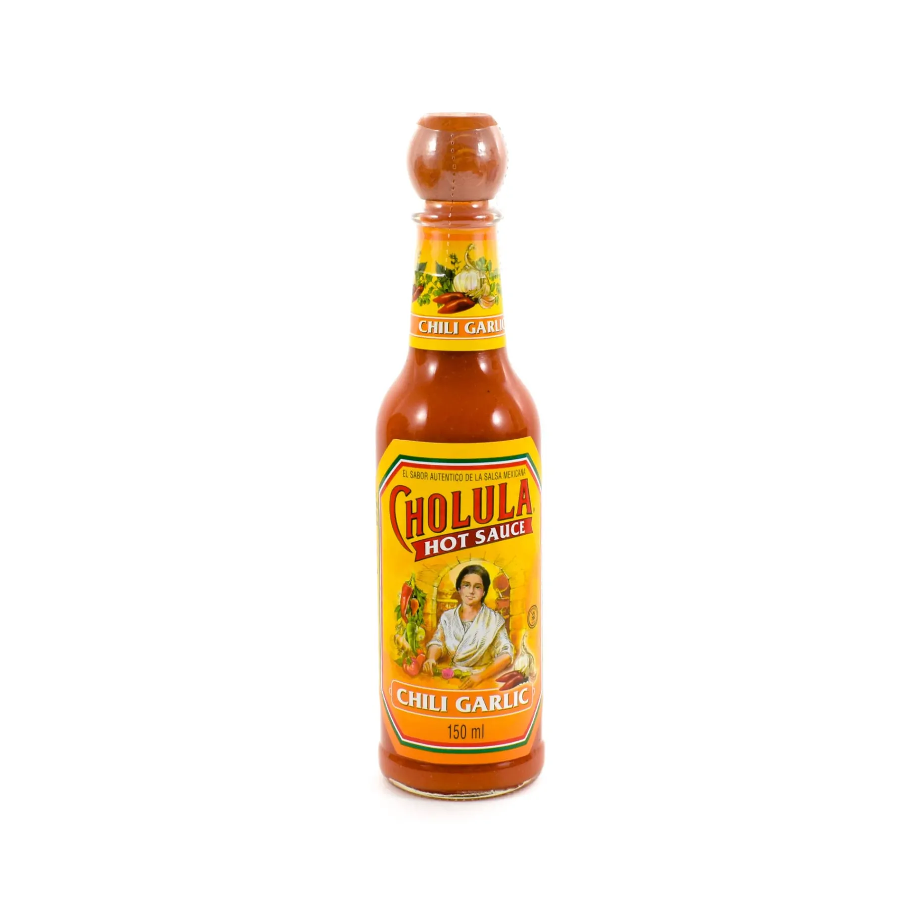 Cholula Garlic Hot Sauce, 150ml