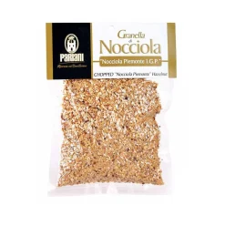 Chopped Roasted Piemonte IGP Hazelnuts, 100g