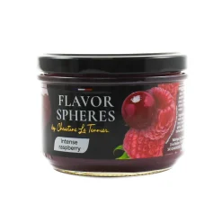 Christine Le Tennier Intense Raspberry Spheres, 250g