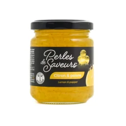 Christine Le Tennier Lemon & Pepper Flavour Pearls