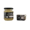 Christine Le Tennier White Balsamic and Black Truffle Flavor Pearls