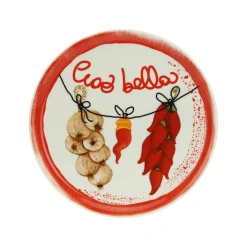 Ciao Bella Porcelain Pizza Plate, 31cm