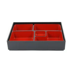 Classic Bento Box - 5 Compartment Oblong