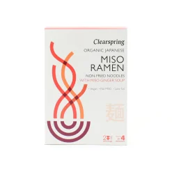 Clearspring Organic Miso Soup Ramen Noodles, 210g