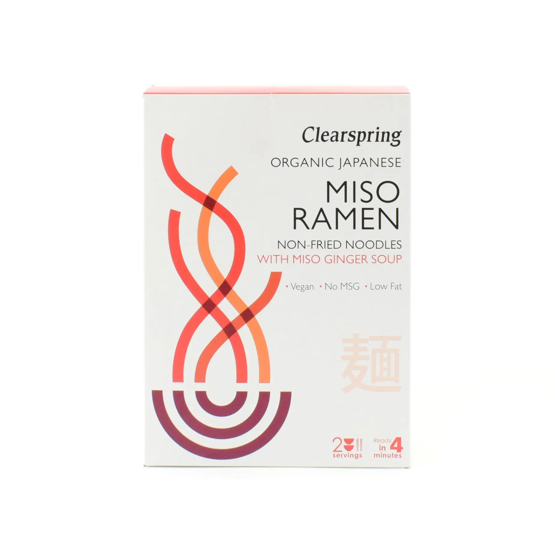 Clearspring Organic Miso Soup Ramen Noodles, 210g