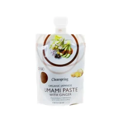 Clearspring Organic Umami Paste with Ginger, 150g
