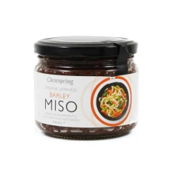 Clearspring Organic Unpasteurised Barley Miso, 300g