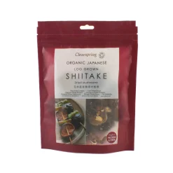 Clearspring Shiitake Mushrooms - Organic, 40g