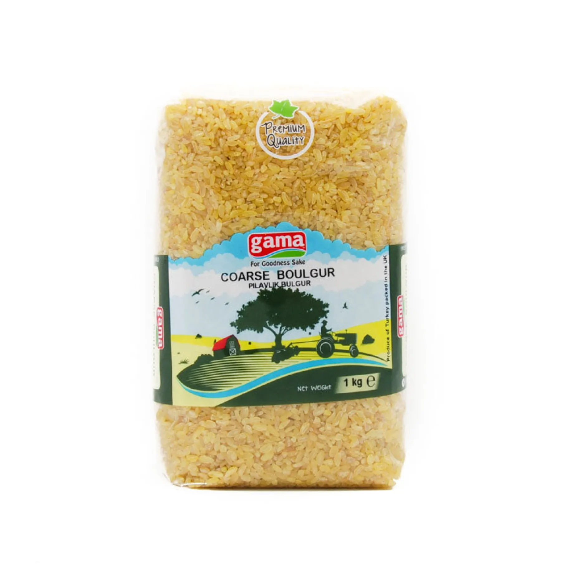 Coarse Bulgur Wheat, 1kg