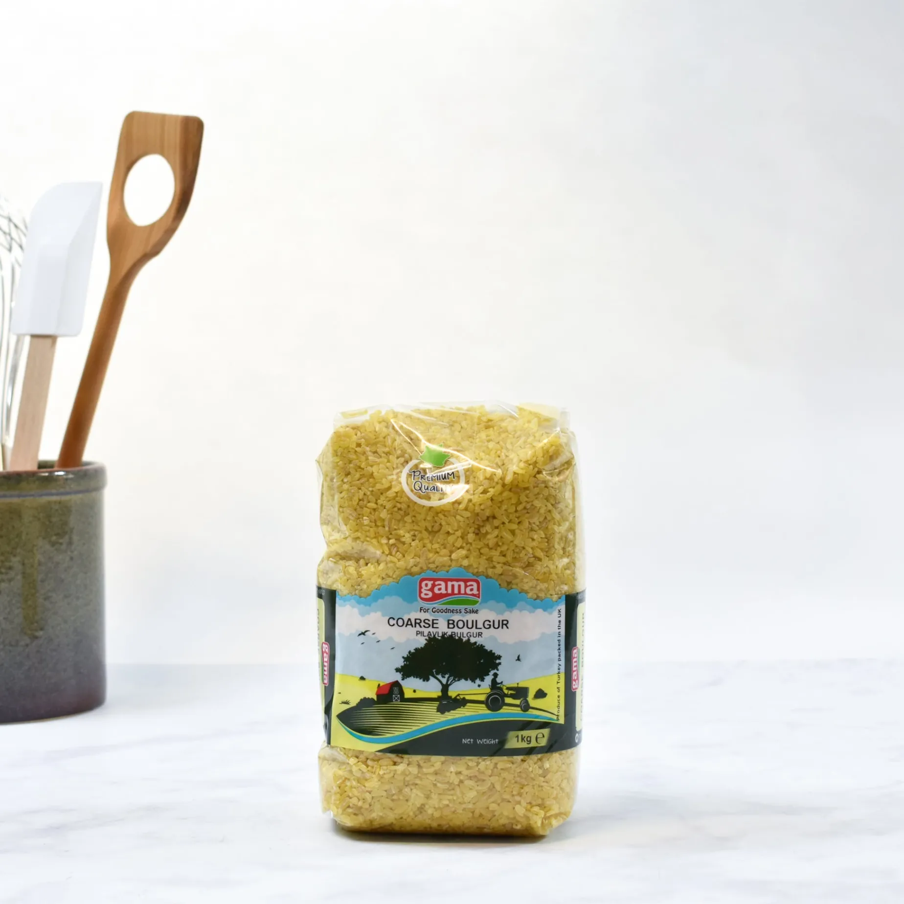 Coarse Bulgur Wheat, 1kg