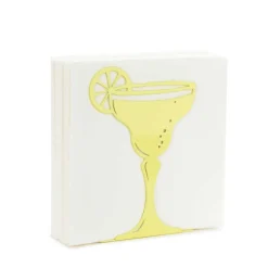 Cocktail Metal Napkin Holder