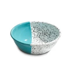 Colour Pop Enamel Salad Bowl, Turquoise