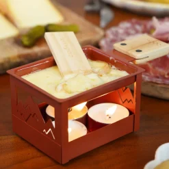 Cookut Foldable Raclette, Red