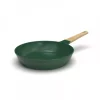 Cookut Lightweight Non-Stick Green Mini Frying Pan, 16cm, BPA-Free