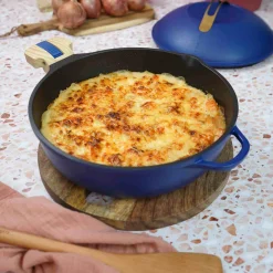 Cookut Lightweight Non-Stick Blue Fabulous Pan, 28cm, BPA-Free