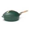 Cookut Lightweight Non-Stick Green Fabulous Pan, 28cm, BPA-Free