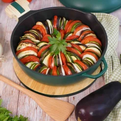 Cookut Lightweight Non-Stick Green Fabulous Pan, 28cm, BPA-Free