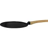 Cookut Lightweight Non-Stick Crepe Pan, 28cm, Black, BPA-Free