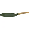 Cookut Lightweight Non-Stick Crepe Pan, 28cm, Green, BPA-Free