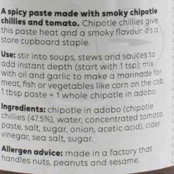 Cool Chile Co Chipotle in Adobo Paste, 170g