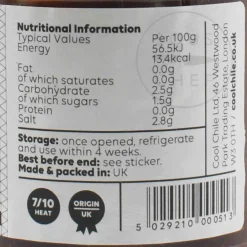 Cool Chile Co Chipotle in Adobo Paste, 170g