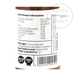 Cool Chile Co Habanero Hot Sauce, 150g