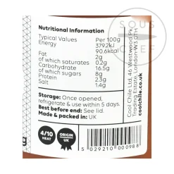 Cool Chile Co Ranchero Sauce, 260g