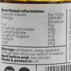 Cool Chile Co Salsa Macha, 150g