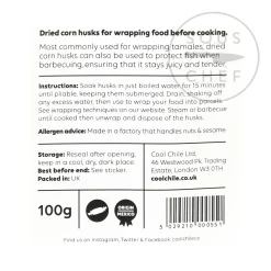 Corn Husks, 100g