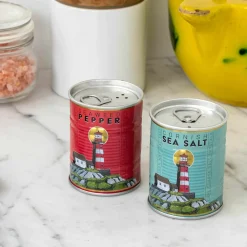 Cornish Salt & Pepper Shakers