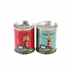 Cornish Salt & Pepper Shakers