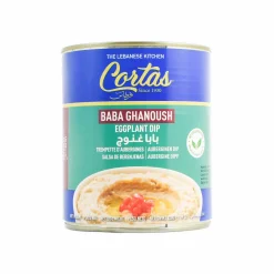 Cortas Baba Ghanoush Eggplant Dip, 820g