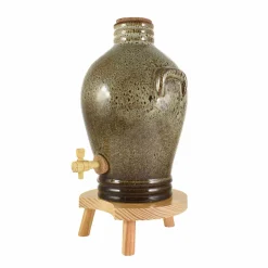 Cream Speckled Vinaigrier, 3L