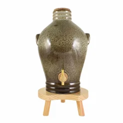 Cream Speckled Vinaigrier, 3L