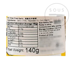 Crispy Fried Garlic, 140g