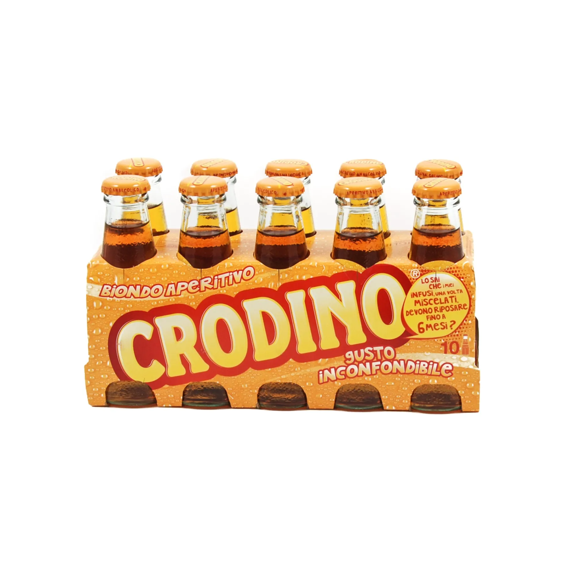 Crodino - 10 Bottles