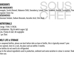 Crossip Blazing Pineapple Non-Alcoholic Spirit, 500ml