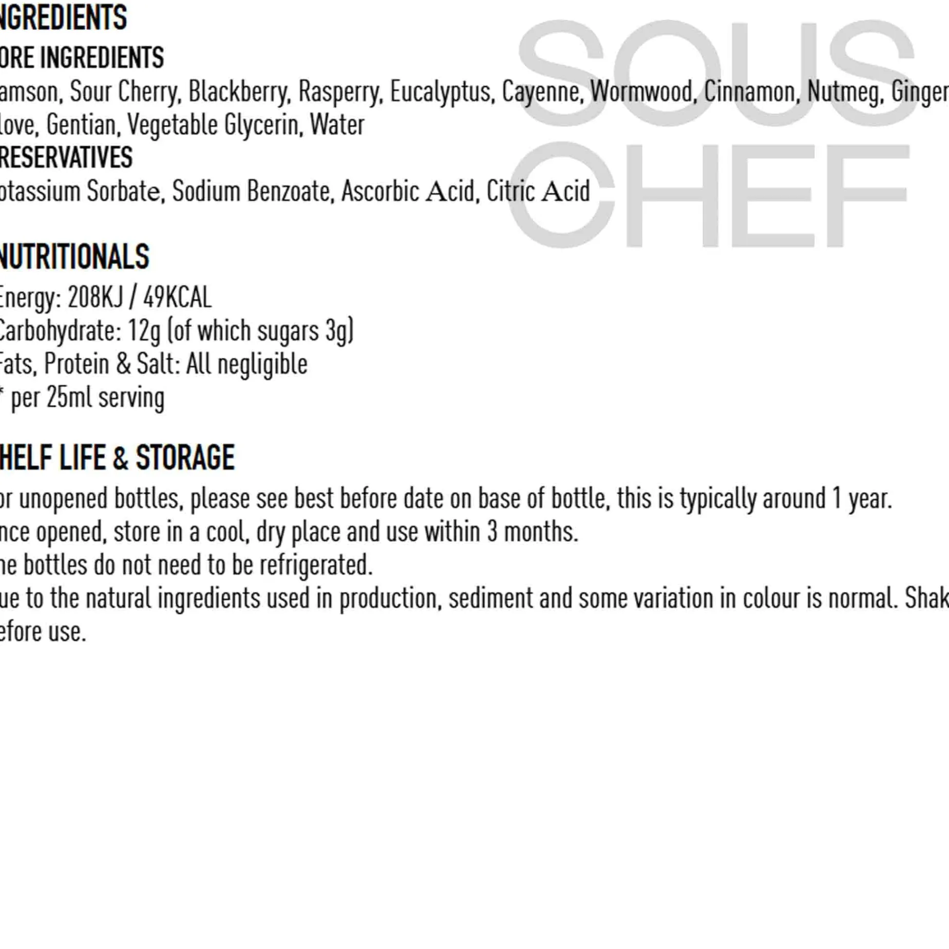 Crossip Rich Berry Non-Alcoholic Spirit, 500ml