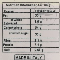 Crunchy Cannoli with Pistachio Cream, 200g