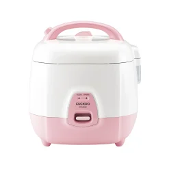 Cuckoo 6 Person Pink Electric Rice Cooker, 1 Litre