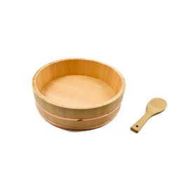 Cypress & Copper Hangiri Sushi Barrel